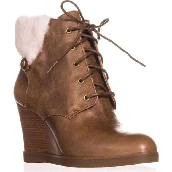 Michael Kors | Carrigan Wedge Boot - Picture 1 of 13